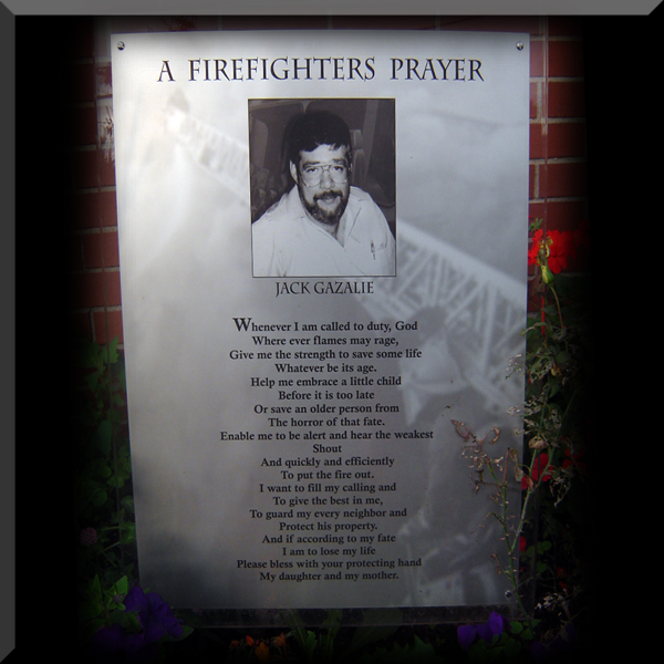 Jack Gazalie - memorial